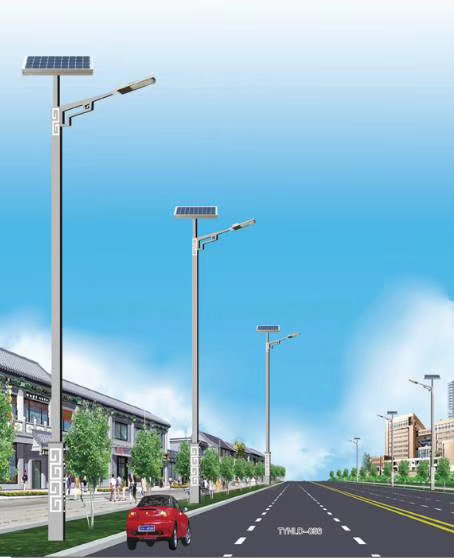 定安县城乡建设太阳能路灯