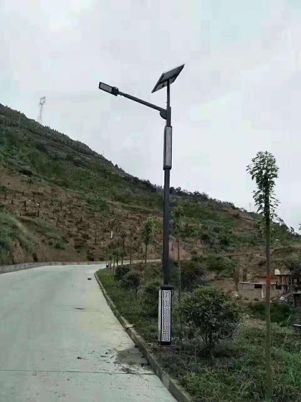 定安县仿古太阳能路灯